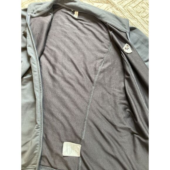 Under Armour Jacket Mens Size XL Gray Full Zip FCC Clubhouse Golf MA Fitted Read - Picture 5 of 8